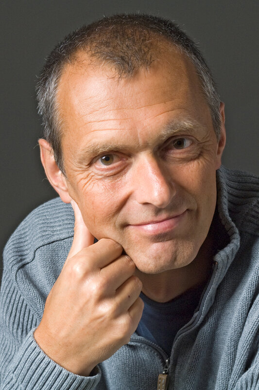 Krimiautor Paul Wittwer