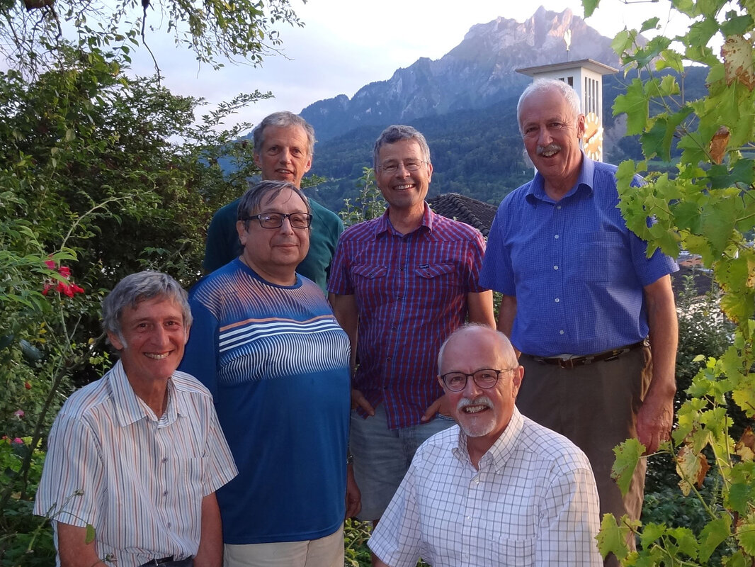 2020 Pizzaabend bei Martin Schelker in Horw