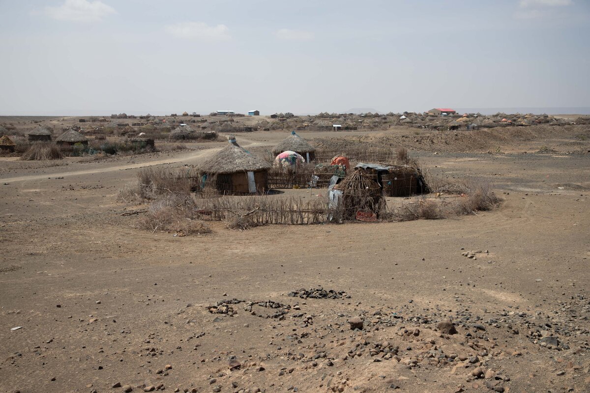 Dürre erreicht Menschen in Äthiopien (Bild WFP-Fotopaket)