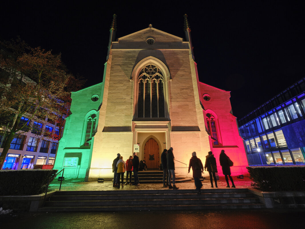 Die «Lange Nacht der Kirchen» findet im Kanton Luzern erstmals am 2. Juni 2023 statt.  (Bild Emanuel Ammon)