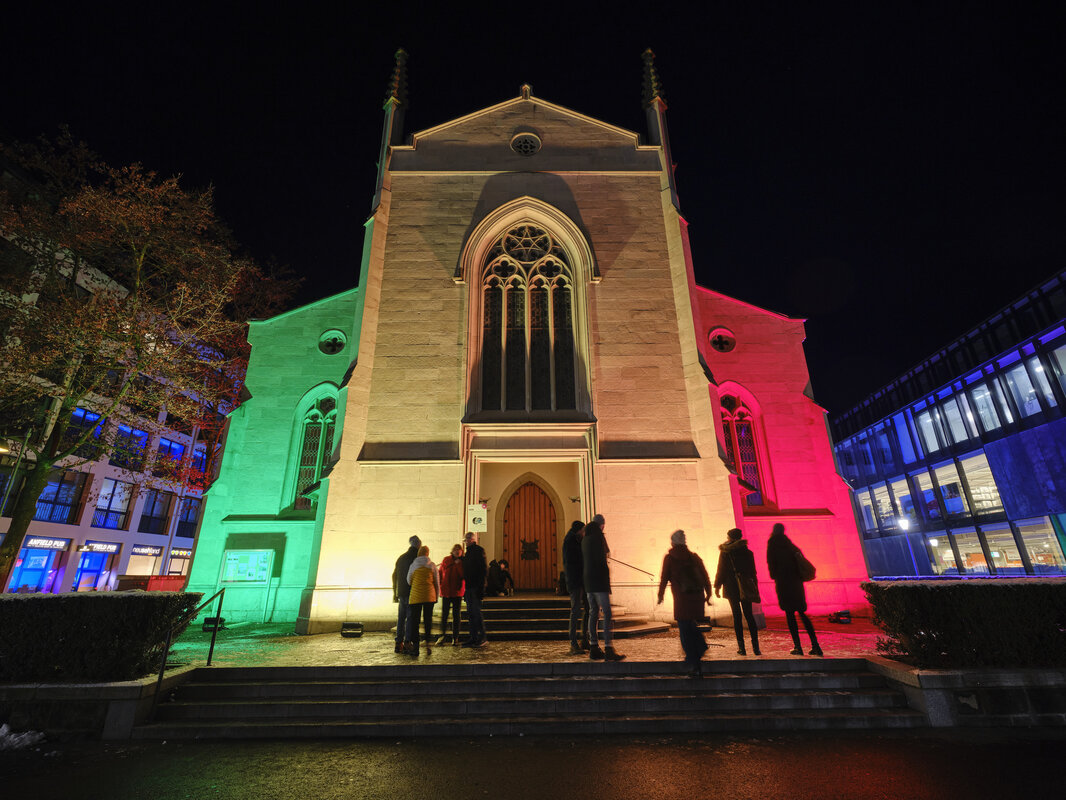 Die «Lange Nacht der Kirchen» findet im Kanton Luzern erstmals am 2. Juni 2023 statt. (Bild Emanuel Ammon)