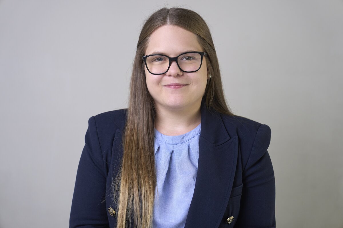 Rebekka Vogel ist gestartet. (Bild Emanuel Ammon)