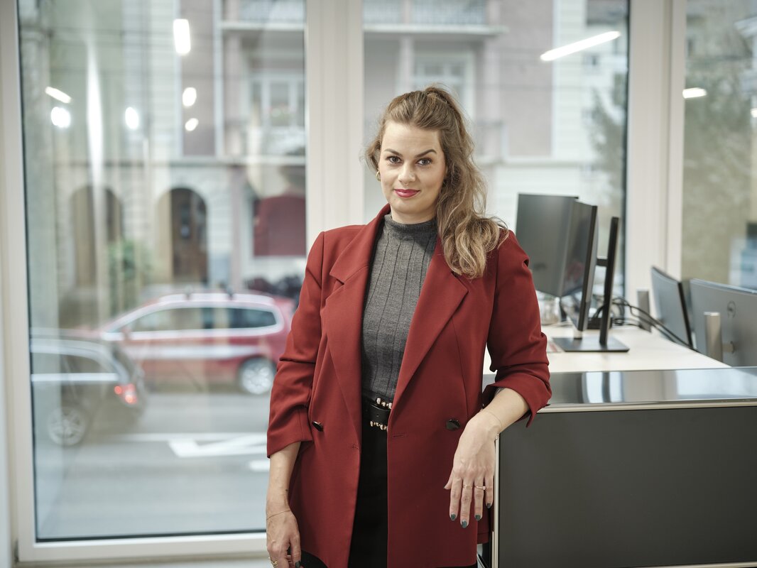 Fabienne Schön startet Anfang November. (Bild Emanuel Ammon)