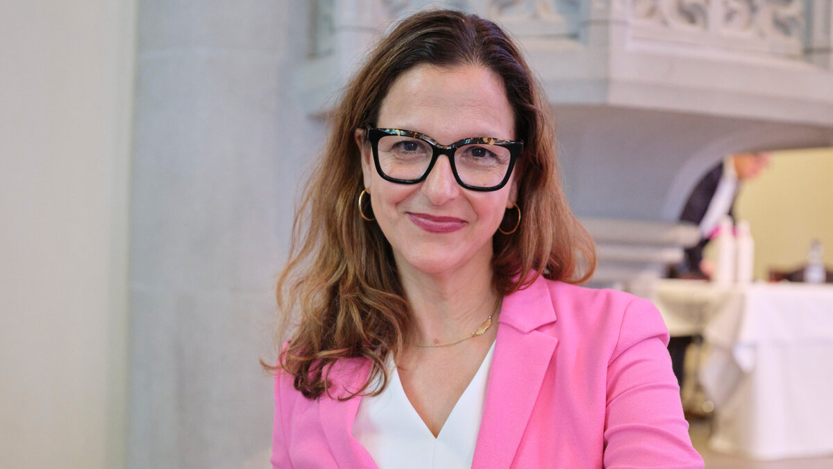 Lilian Bachmann ist Synodalratspräsidentin der Reformierten Kirche Kanton Luzern. (Bild Emanuel Ammon)
