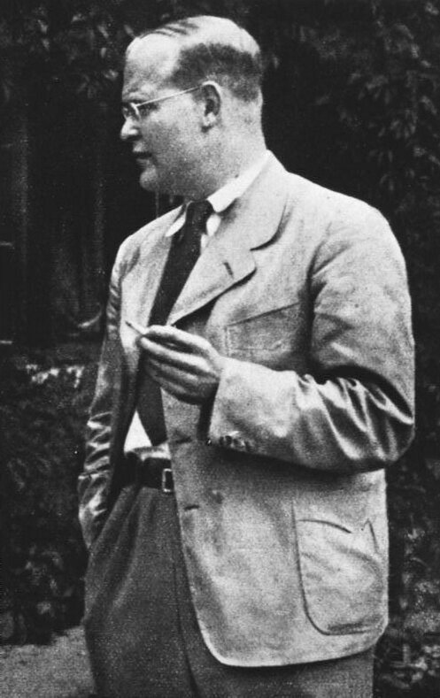 Dietrich Bonhoeffer in Sigurdshof 1939
