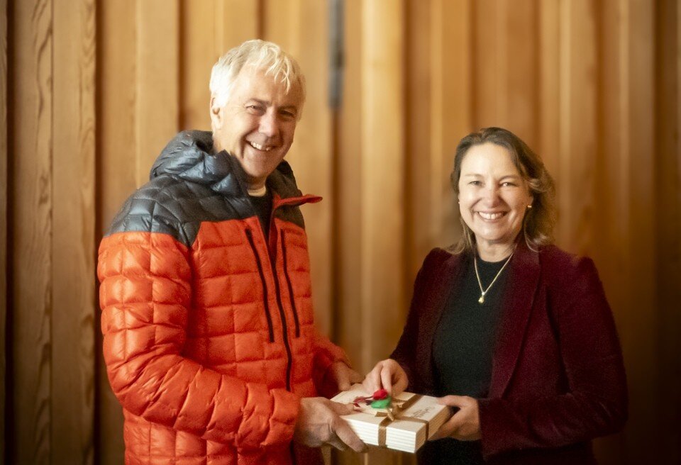 Markus Reinhard und Sonja Döbeli Stirnemann